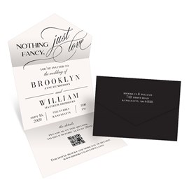 Nothing But Love - Seal and Send Invitation