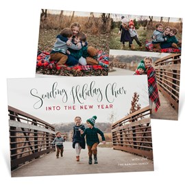 Cheerful Script - New Year Card