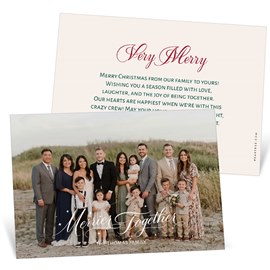Merrier Together - Christmas Card