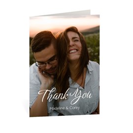 Forever Devoted - Thank You Card