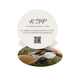 Forever Devoted - Digital RSVP Card