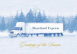 Shades of Blue Truck