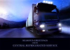 Front Imprint Truck Holiday