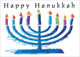 Hanukkah Menorah Blessings