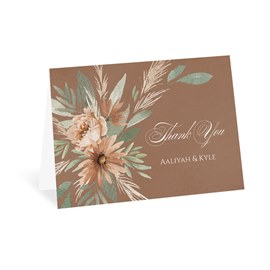 Natural Elements - Thank You Card