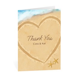 Just Beachy - Thank You Card