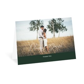 Picturesque - Thank You Card