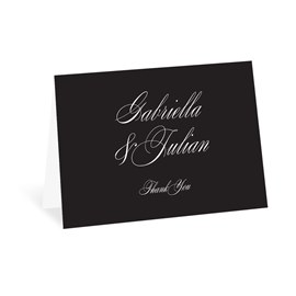 Formally Invited - Thank You Card