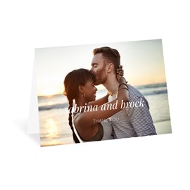 Full Photo - Thank You Card