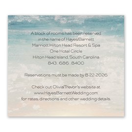 Ocean Horizon - Information Card