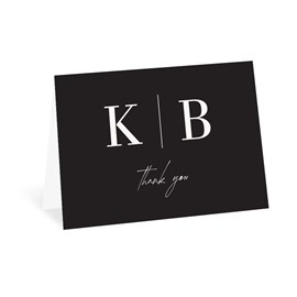 Bold Type - Thank You Card