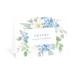 Spring Floral - Thank You Card