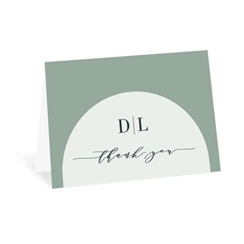 Arched Verse - Thank You Card