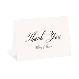 Timeless - Thank You Card
