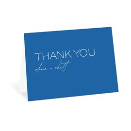 Contrasting - Thank You Card