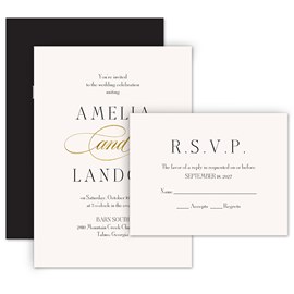 Simple But Elegant Invitations Wedding - Create Beautiful Invitati…   Simple wedding invitation card, Wedding invitations simple classic, Simple  wedding invitations