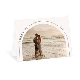Arched Photo - Thank You Card