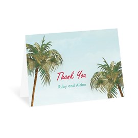 Vegas Vows - Thank You Card