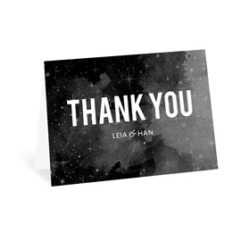 Galaxy - Thank You Card