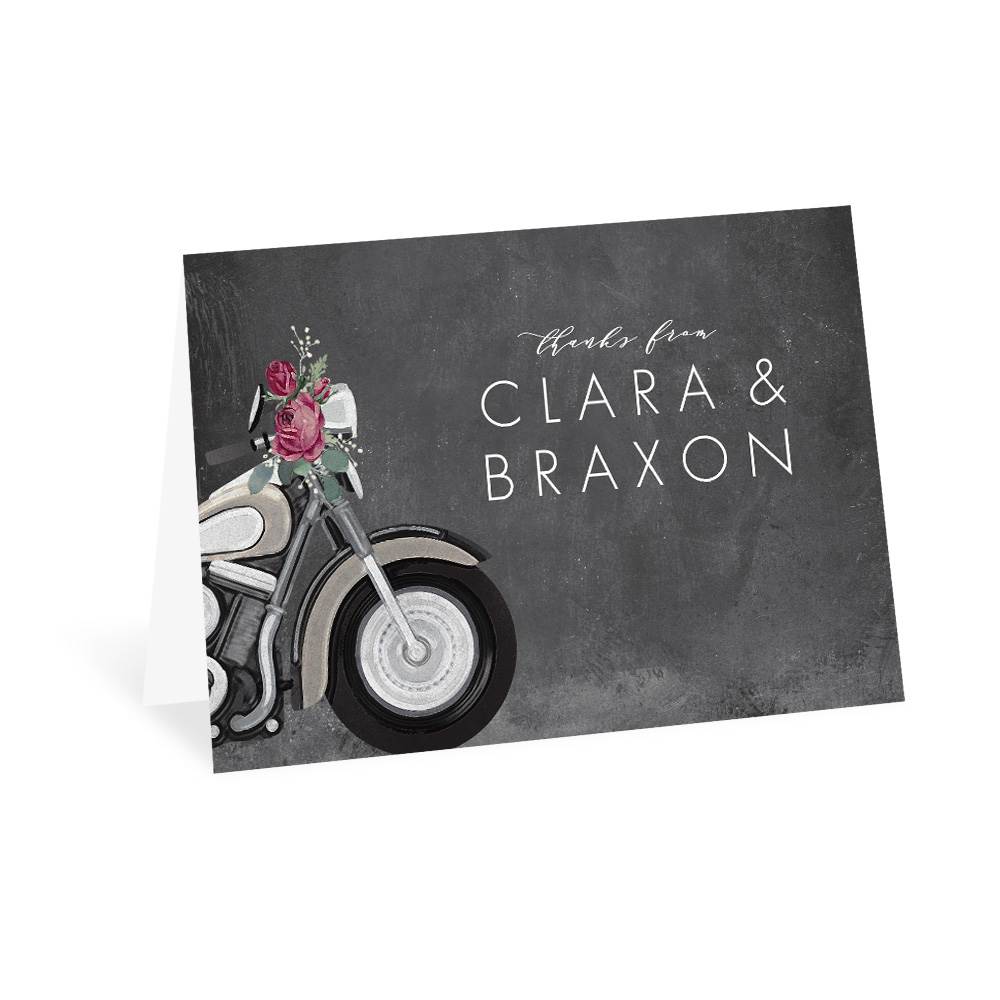 motorcycle-wedding-invitation-with-free-response-postcard-ann-s-bridal-bargains