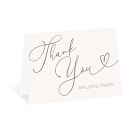 A Love Story - Thank You Card