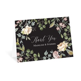 Summer Garden - Thank You Card