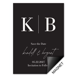 Bold Type - Save the Date Magnet