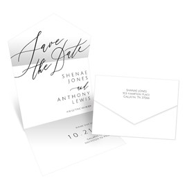 Elegant Script - Seal and Send Save the Date