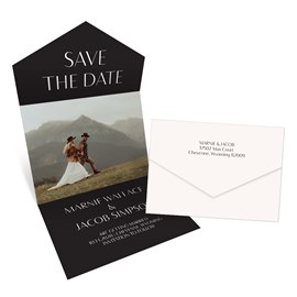 Block Type - Seal and Send Save the Date