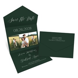 Triple Photo - Seal and Send Save the Date