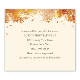 Fall Colors - Information Card