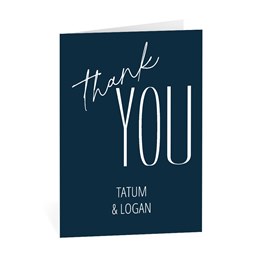 Party Time - Thank You Card