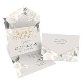 Floral Brunch - Bridal Shower Seal and Send