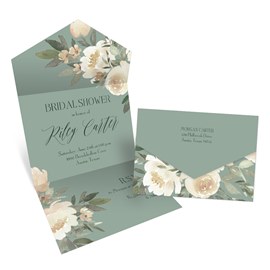 Floral Grace - Bridal Shower Seal and Send