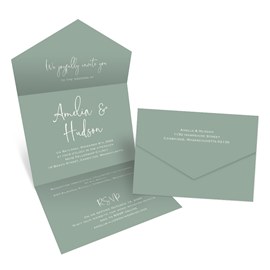 Timeless Type - Seal and Send Invitation