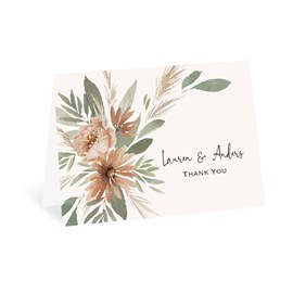 Boho Frame - Thank You Card