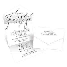 Forever To Go - Vow Renewal Seal and Send