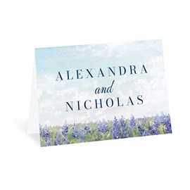 Bluebonnets - Thank You Card