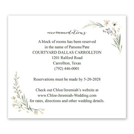 Wildflower Meadow - Information Card