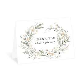 Wildflower Meadow - Thank You Card