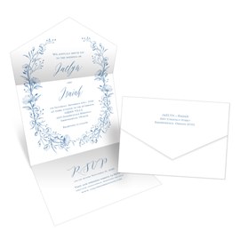 Sweet Elegance - Seal and Send Invitation