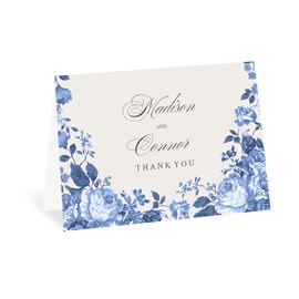 Vintage Blooms - Thank You Card