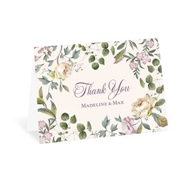 Love in Bloom - Thank You Card