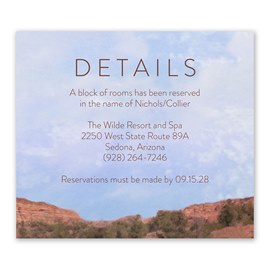 Southwest - Information Card