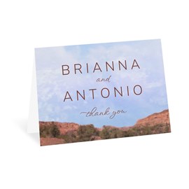 Southwest - Thank You Card