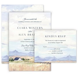 Rustic shops Succulent Wedding Invitation and Postcard RSVP Set, Echeveria Wedding Invitations, Garden Wedding Invitations, Summer Invitation