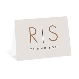 Detailed - Thank You Card