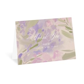 Lilacs - Thank You Card