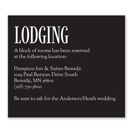 Headline - Information Card