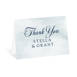 In the Clouds - Thank You Card